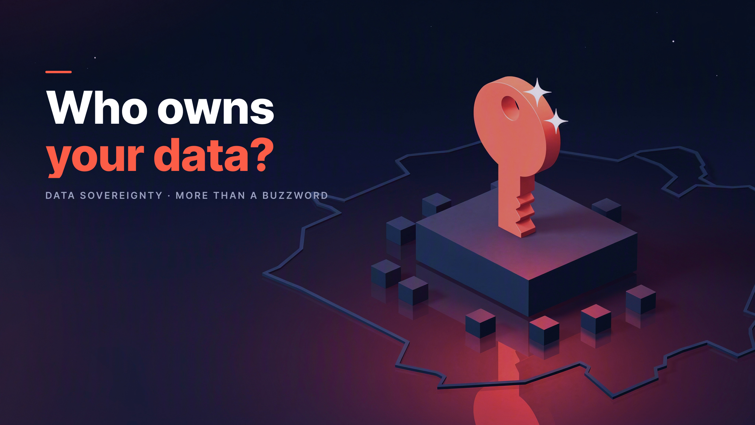Data Sovereignty in the Company: More Than Just a Server Location