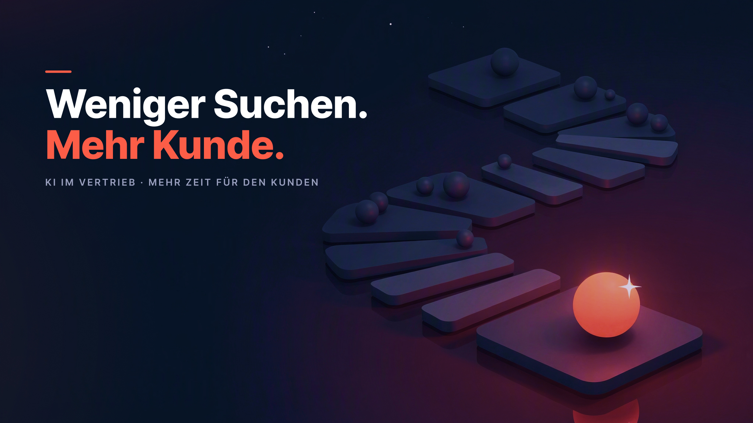 KI im Vertrieb: Mehr Zeit für den Kunden