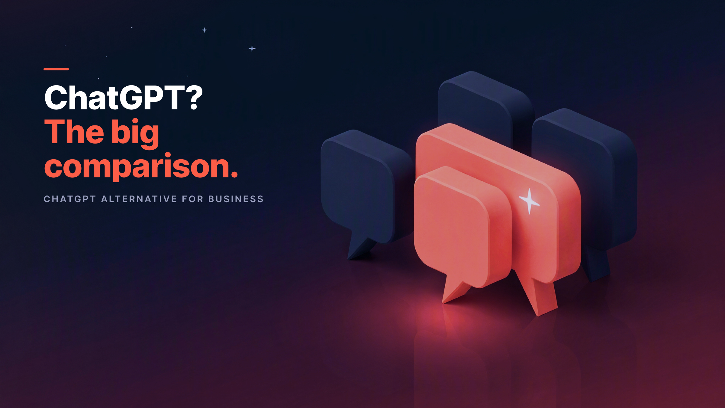 ChatGPT Alternative for Companies: The Great Comparison