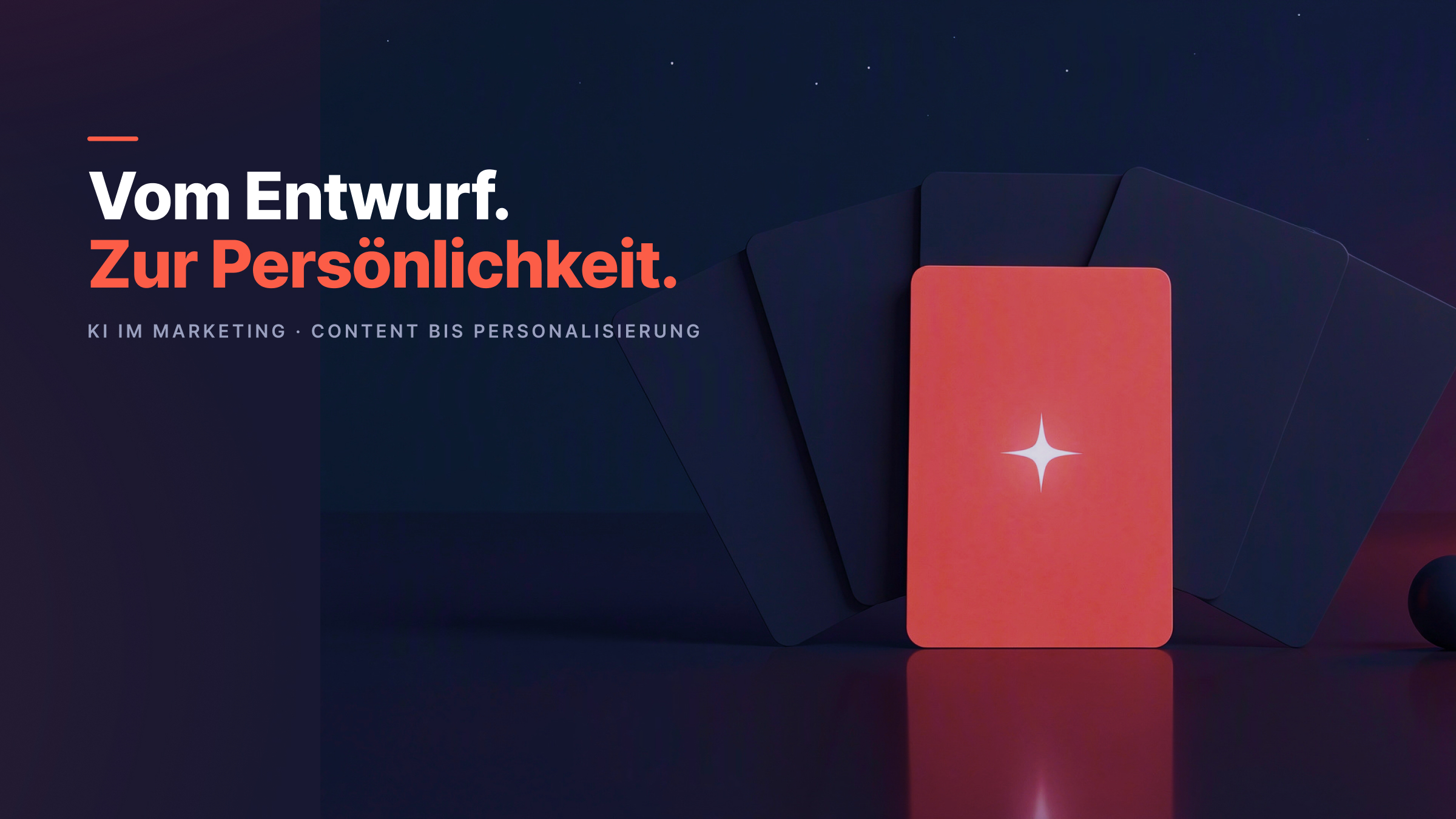 KI im Marketing: Vom Entwurf bis zur Personalisierung