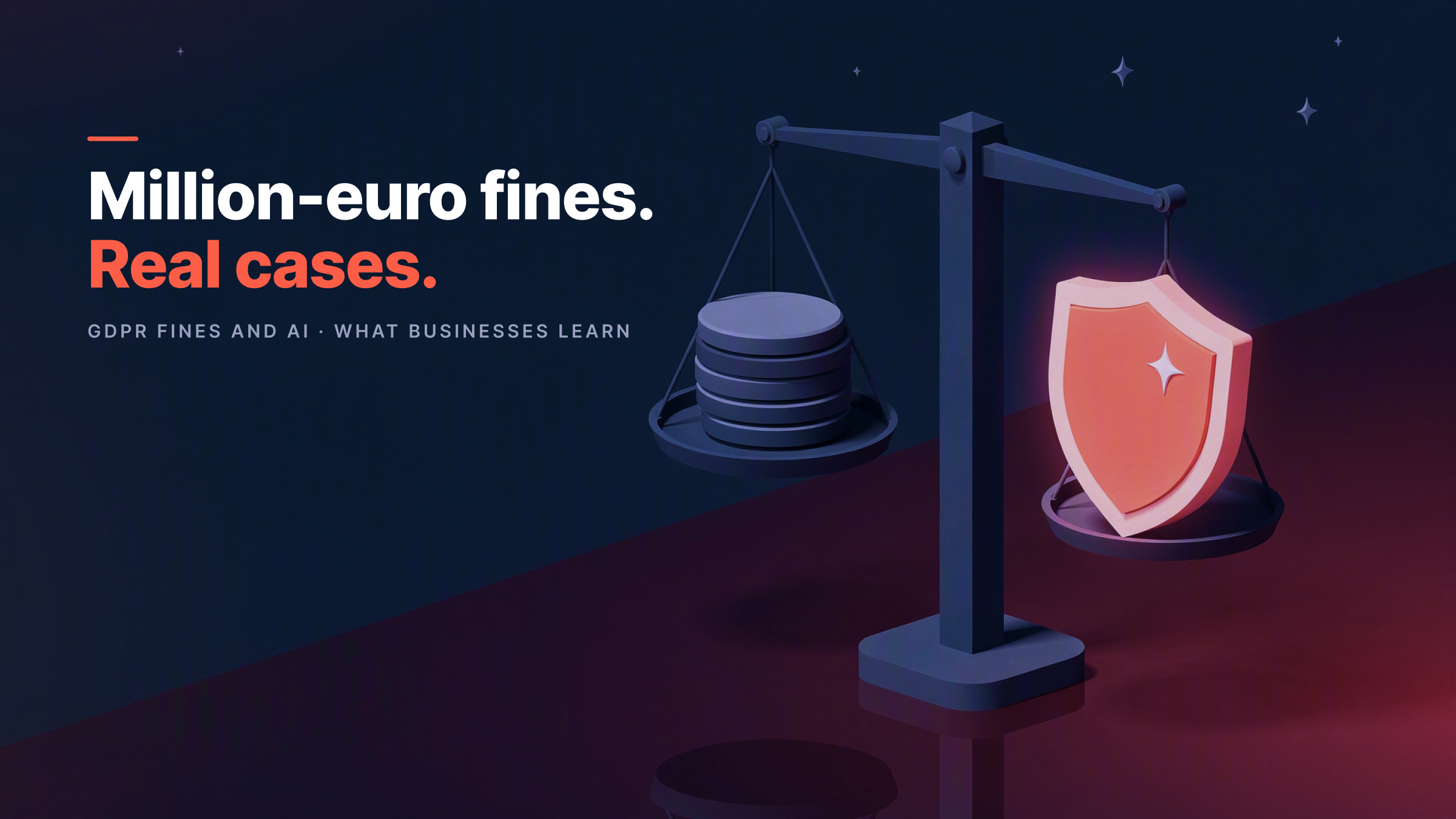 GDPR Fines and AI: What Companies Can Learn from Real Cases