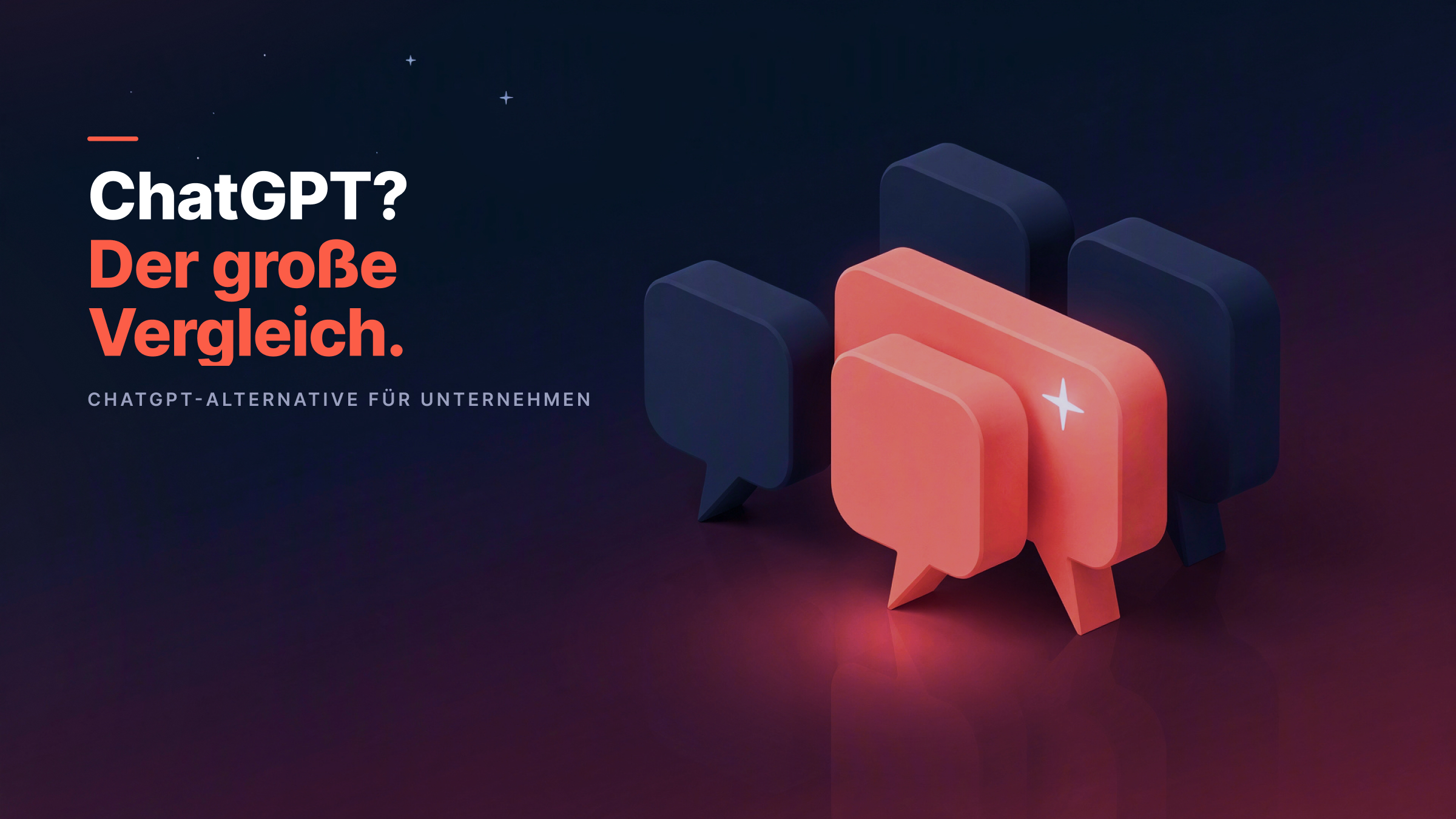 ChatGPT-Alternative für Unternehmen: Der große Vergleich