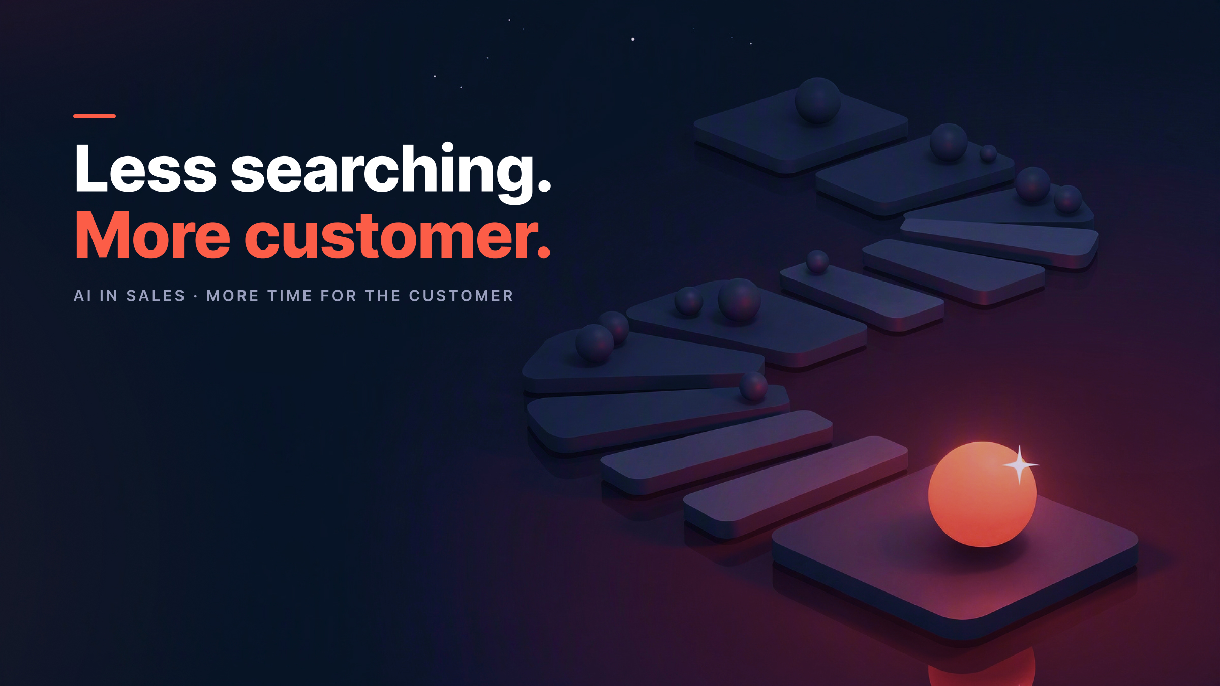 AI in Sales: More Time for the Customer