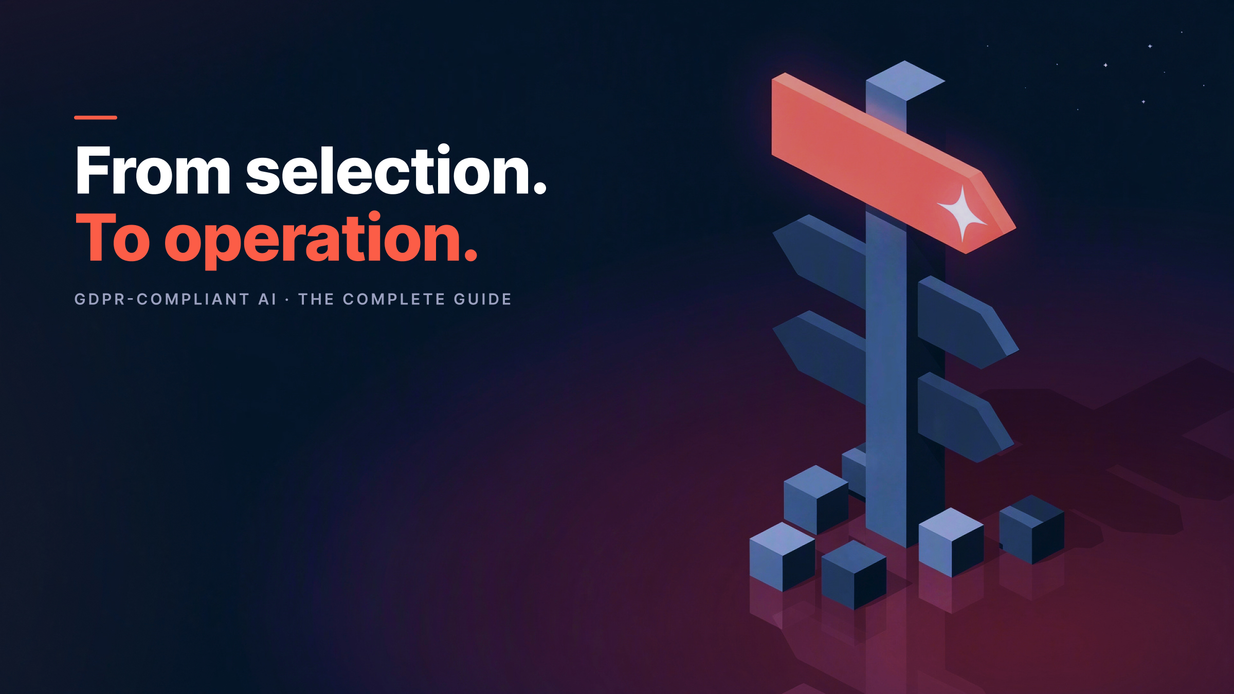 GDPR-compliant AI for businesses: The complete guide