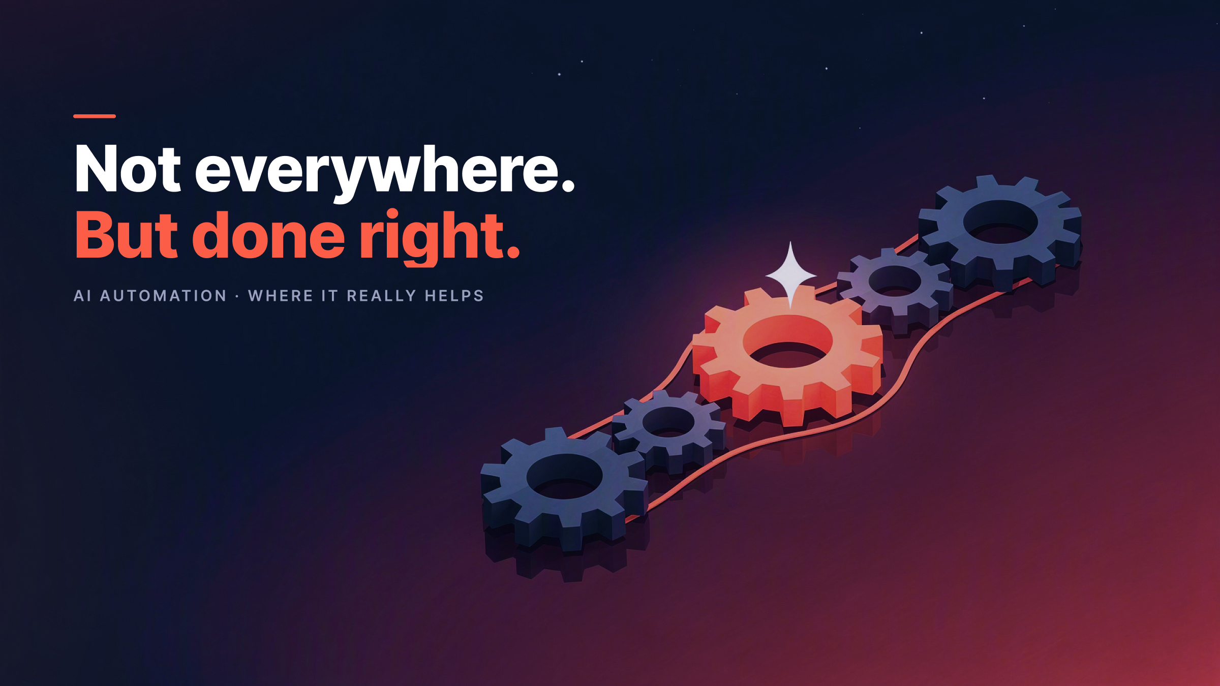 AI Automation in the Company: Where It Actually Saves Time