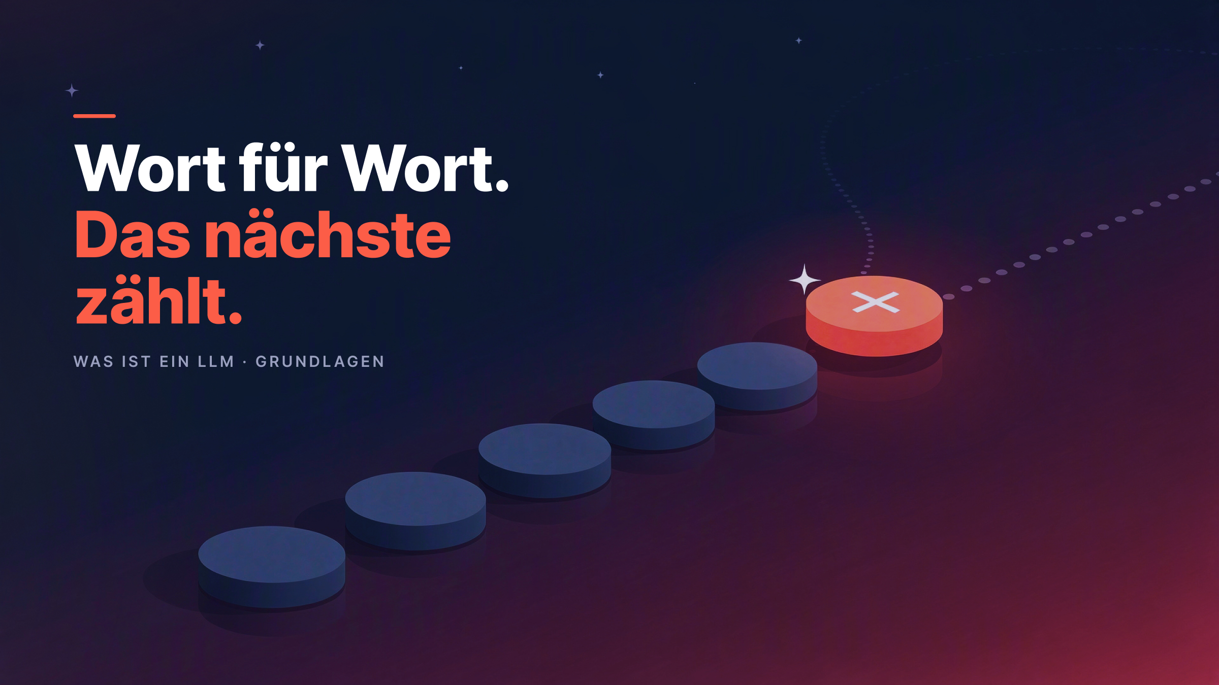 Was ist ein LLM? Große Sprachmodelle einfach erklärt