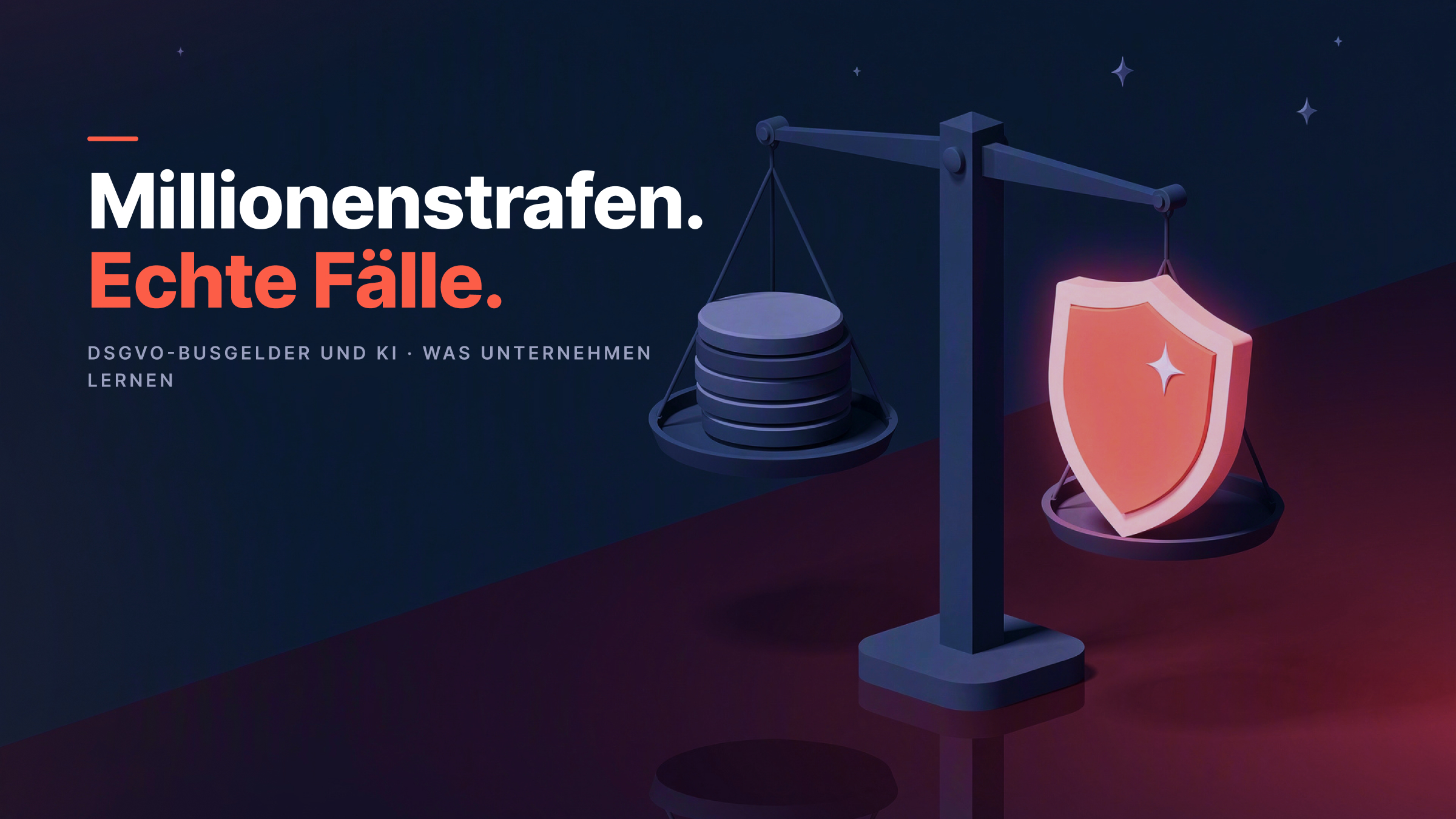 DSGVO-Bußgelder und KI: Was Unternehmen aus echten Fällen lernen