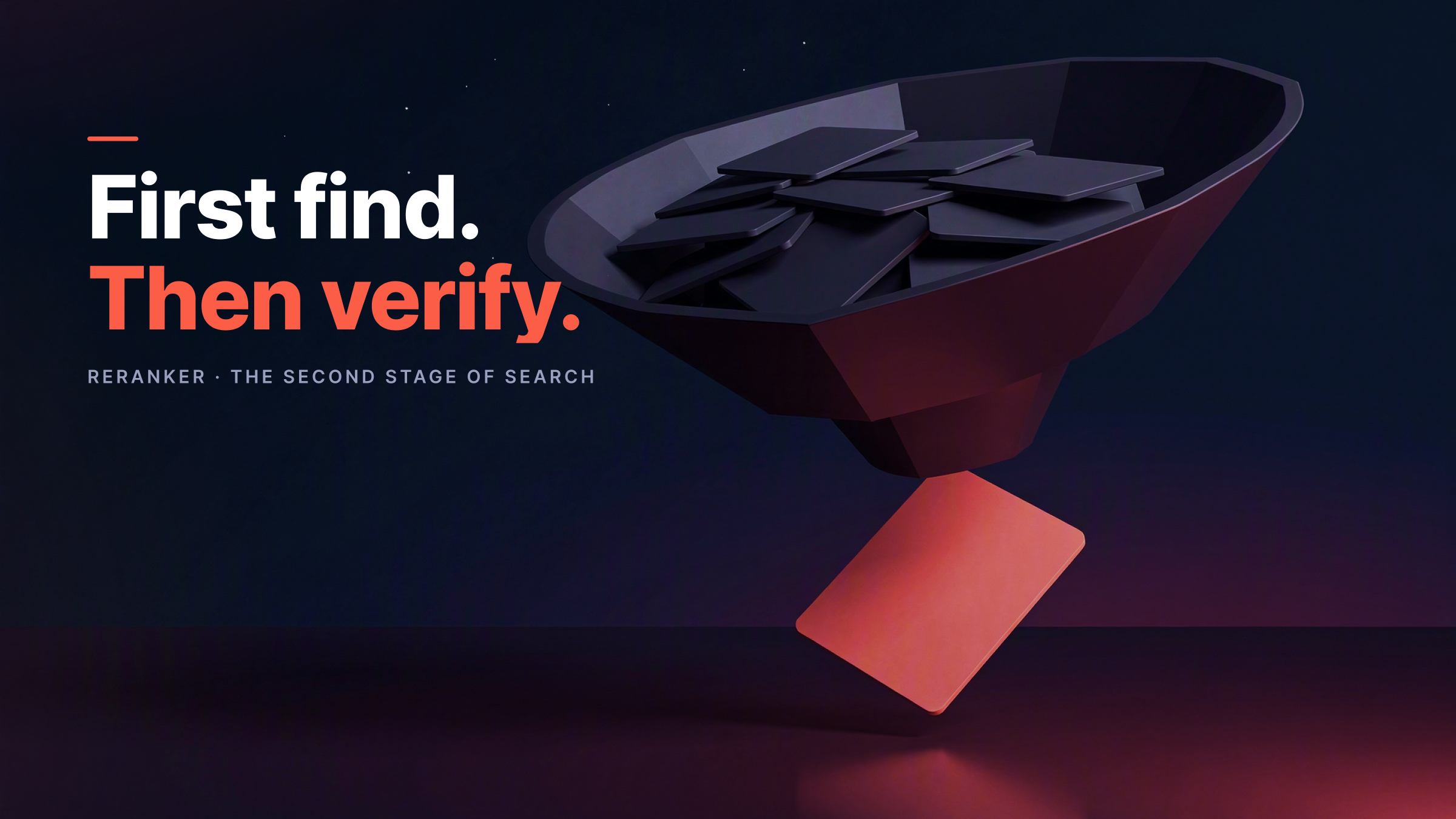 What Is a Reranker? The Second Opinion in AI Search